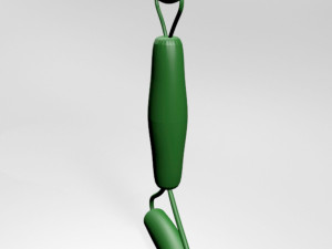 face roller 02 3D Model
