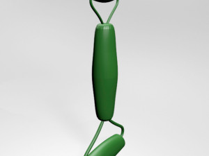 face roller 02 3D Model