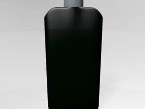 shampoo bottle 01 Modelo 3D