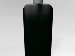 frasco de shampoo 01 Modelo 3D