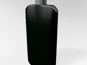 shampoo bottle 01 3D Модель