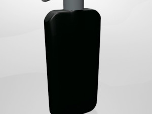 shampoo bottle 01 3D Модель