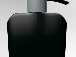 shampoo bottle 01 3D Модель