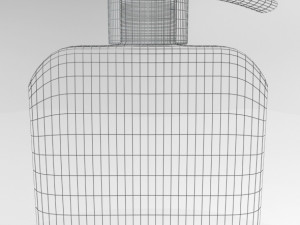 shampoo bottle 01 3D Модель