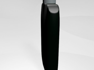 shampoo bottle 01 3D Модель