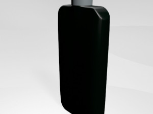 shampoo bottle 01 3D Модель