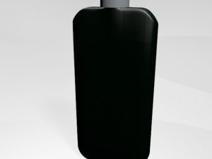 shampoo bottle 01 3D Модель