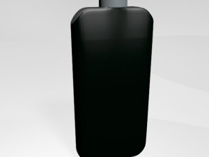 shampoo bottle 01 3D Модель