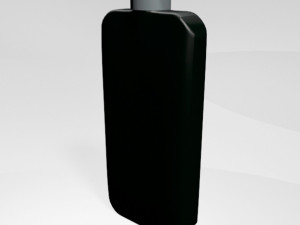 shampoo bottle 01 3D Модель