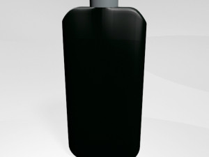 shampoo bottle 01 3D Модель