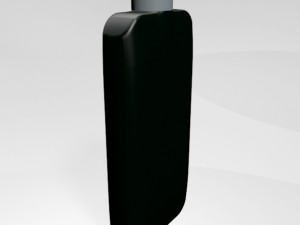 shampoo bottle 01 3D Модель