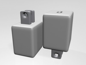 usb-c power adapter 01 3D Model