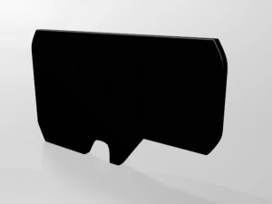 Micro sd card 01 3D Model