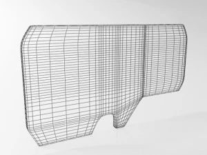 Micro sd card 01 3D Model