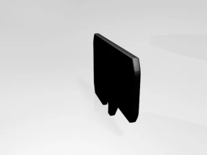 Micro sd card 01 3D Model