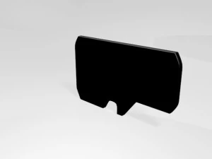Micro sd card 01 3D Model