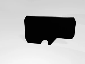 Micro sd card 01 3D Model