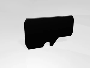 Micro sd card 01 3D Model