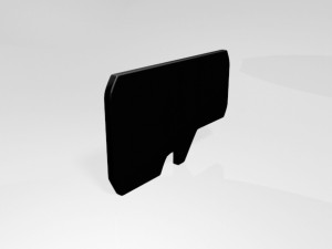 micro sd card 01 3D Model