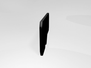 micro sd card 01 3D Model