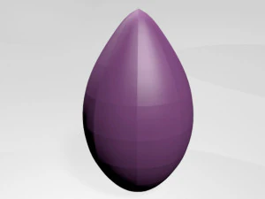 Makeup sponge 01 3D Model