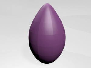 makeup sponge 01 3D Model