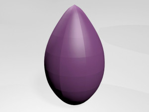 makeup sponge 01 3D Model