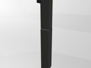 hair trimmer 04 3D Model