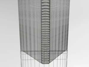Hair trimmer 04 3D Model