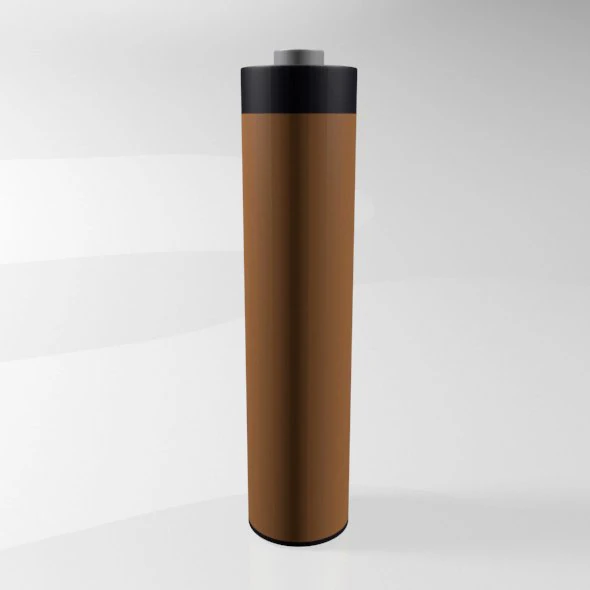Aa battery 01 3D Model .c4d .max .obj .3ds .fbx .stl .blend 