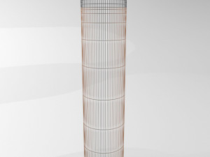 aa battery 01 3D Модель