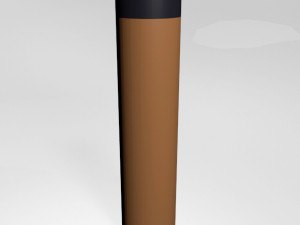 aa battery 01 3D Модель