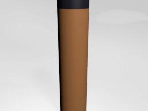 Aa battery 01 3D Model