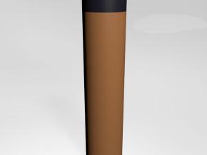 aa battery 01 3D Модель