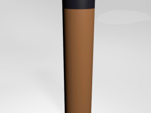 aa battery 01 3D Модель