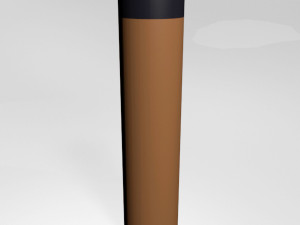 aa battery 01 3D Модель