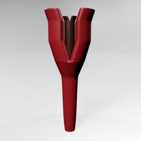 rotating hair curler 01 3D Model .c4d .max .obj .3ds .fbx .stl .blend 
