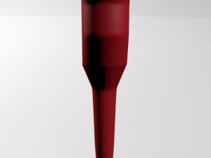 rotating hair curler 01 3D Model