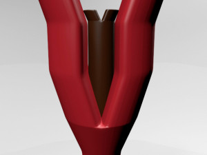 rotating hair curler 01 3D Model