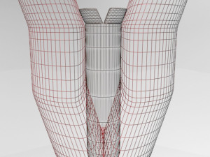 rotating hair curler 01 3D Model