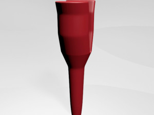 rotating hair curler 01 3D Model