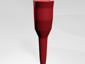 rotating hair curler 01 3D Model