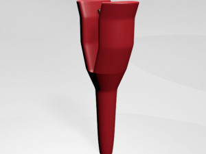 rotating hair curler 01 3D Model
