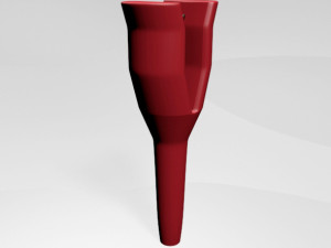 rotating hair curler 01 3D Model