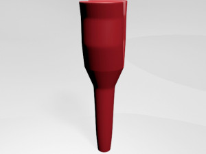 rotating hair curler 01 3D Model