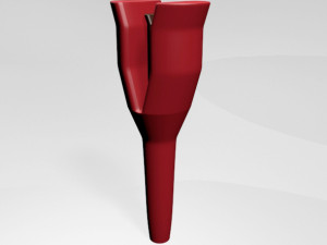 rotating hair curler 01 3D Model