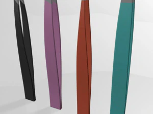 Tweezers 01 3D Model