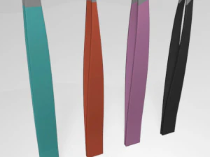 Tweezers 01 3D Model