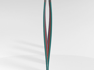 Tweezers 01 Model 3D