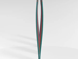 Tweezers 01 3D Model